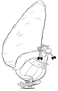 asterix آن لائن رنگین